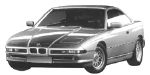BMW E31 P3540 Fault Code